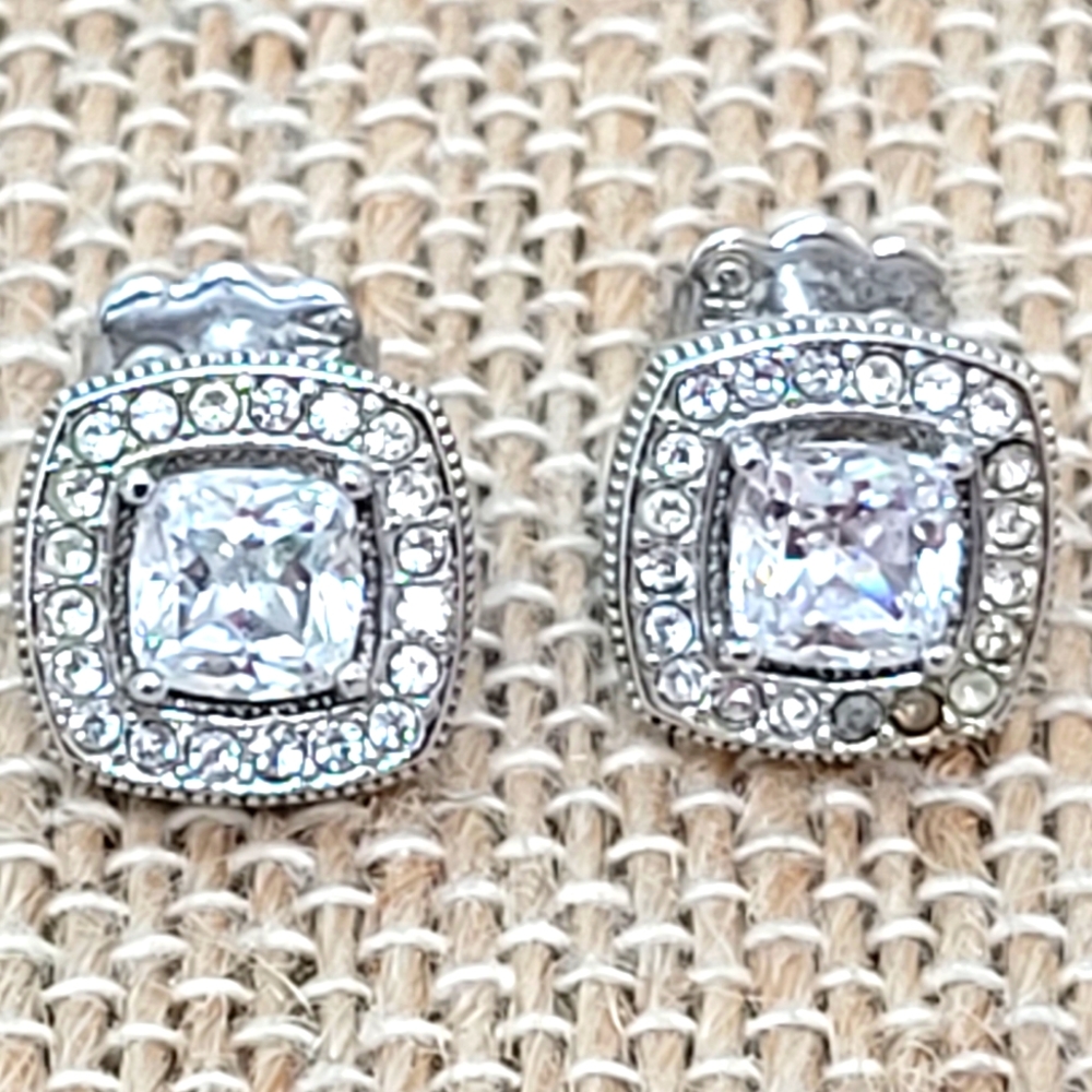 STERLING SILVER | CZ Earring